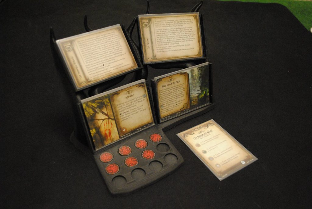 Arkham Horror - Agenda/Act/Doom Display