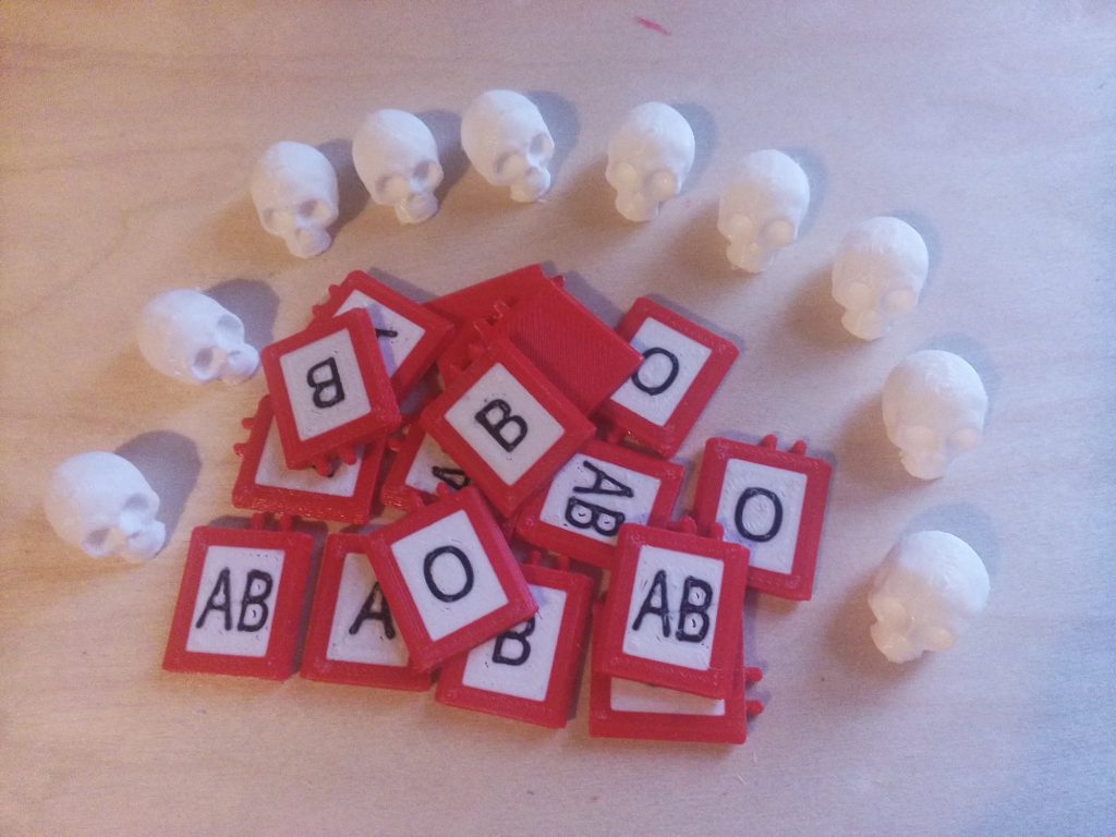 Dice Hospital - Tokens
